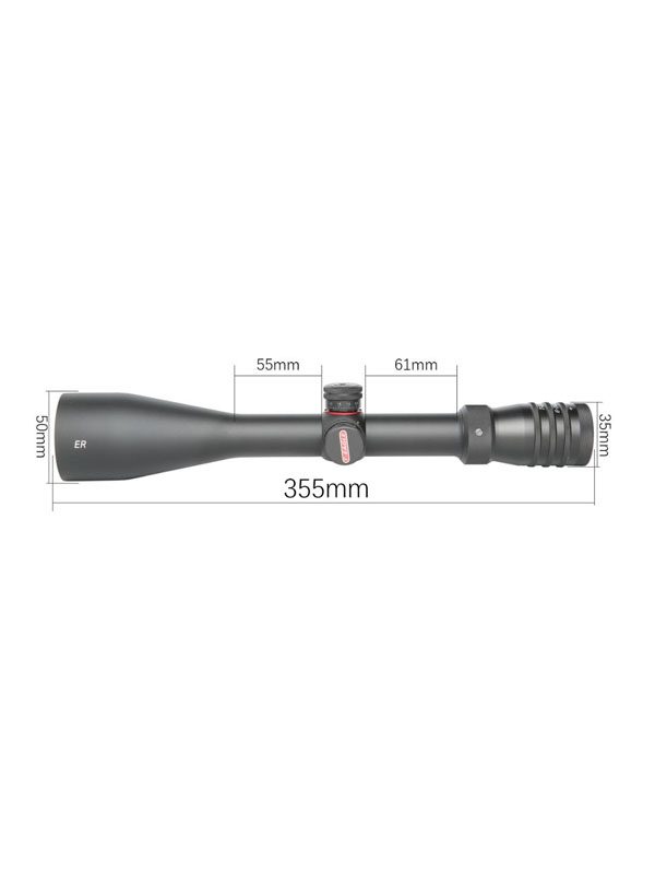 دوربین تفنگ T-Eagle ER 6_24x50 SFIR