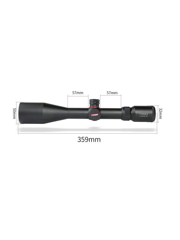 دوربین تفنگ T-Eagle R 6_24x50 SF HK