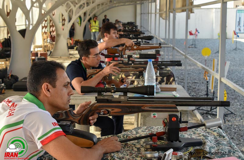 مسابقات بنچ رست