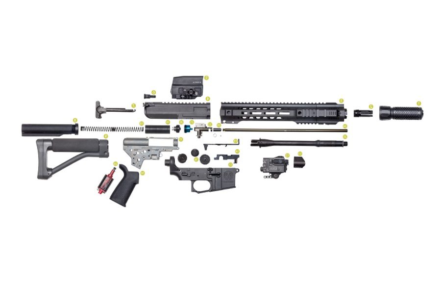 مشاوره ،تعمیرات و عیب یابی داخلی تفنگ