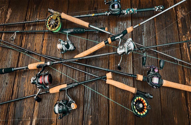 چوب ماهیگیری