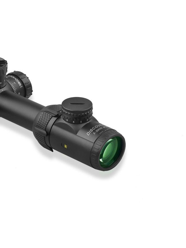 دوربین تفنگ دیسکاوری HI 5-20X50 SF