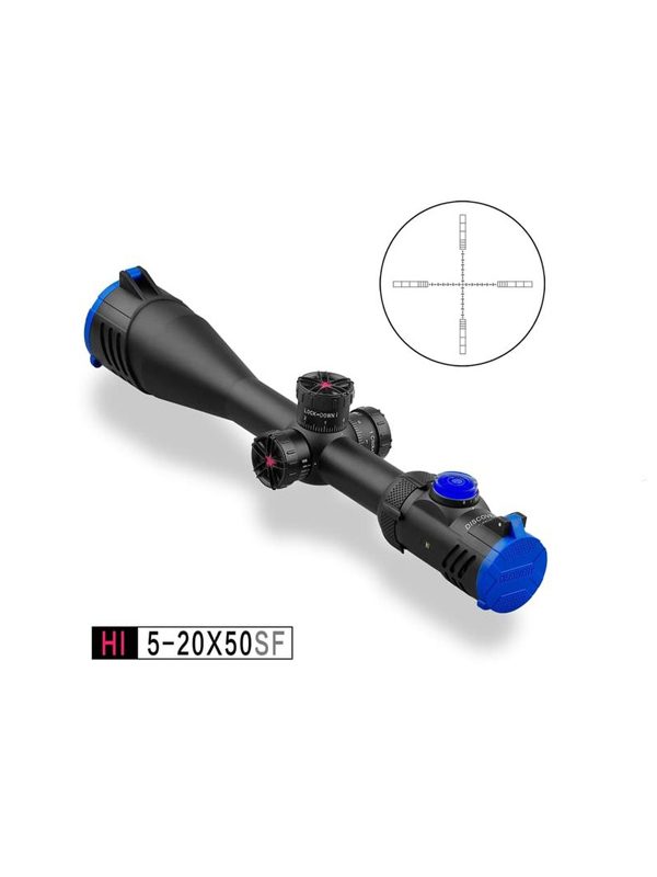 دوربین تفنگ دیسکاوری HI 5-20X50 SF