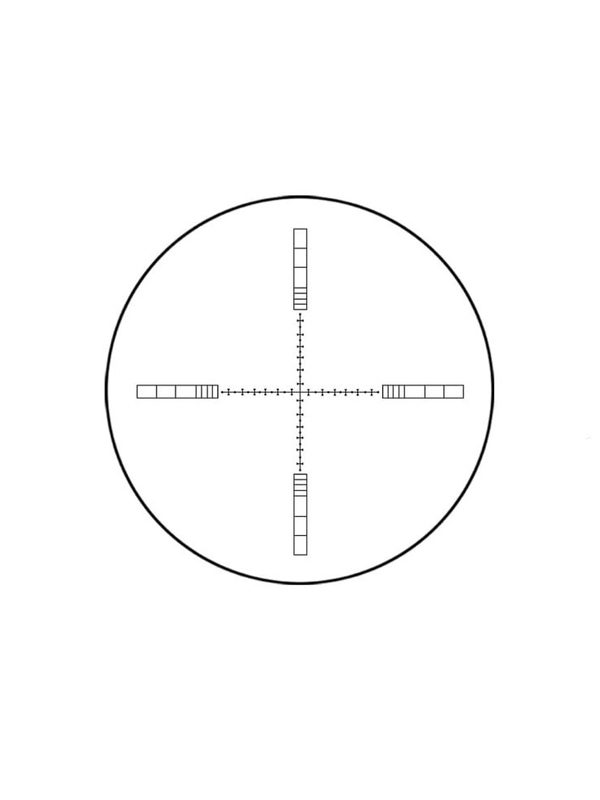 دوربین تفنگ دیسکاوری HI 5-20X50 SF
