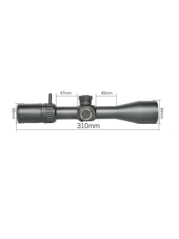 دوربین تفنگ تی ایگل MR Pro 4-16X44 SFIR FFP