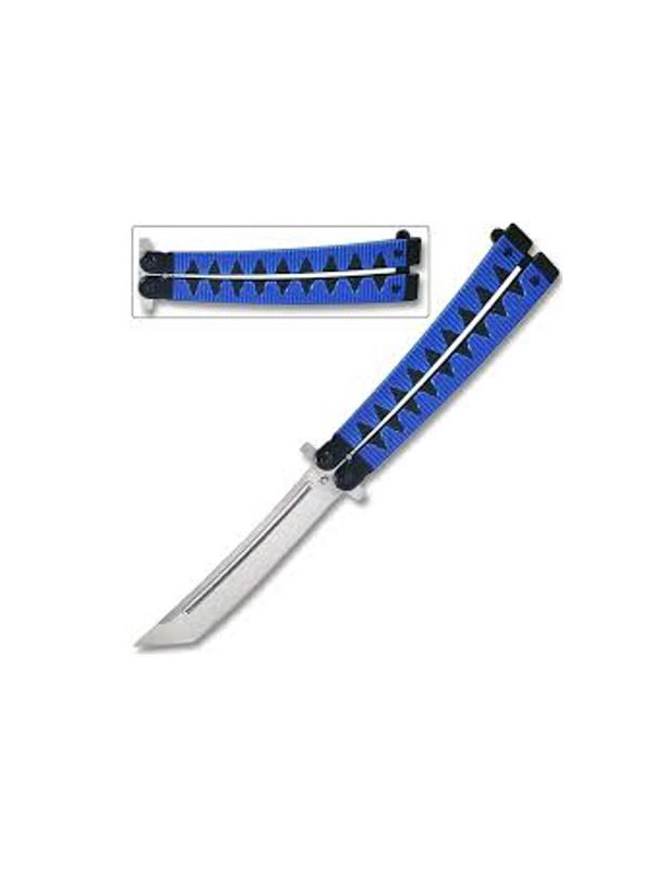 چاقو پروانه ای ALBAINOX Blue