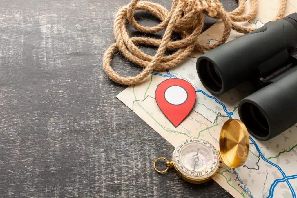 پیدا کردن مسیر بدون GPS