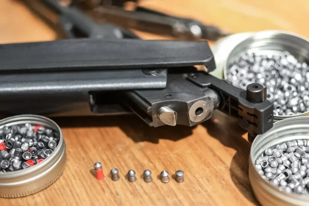 علت پخش زدن ساچمه در تیراندازی