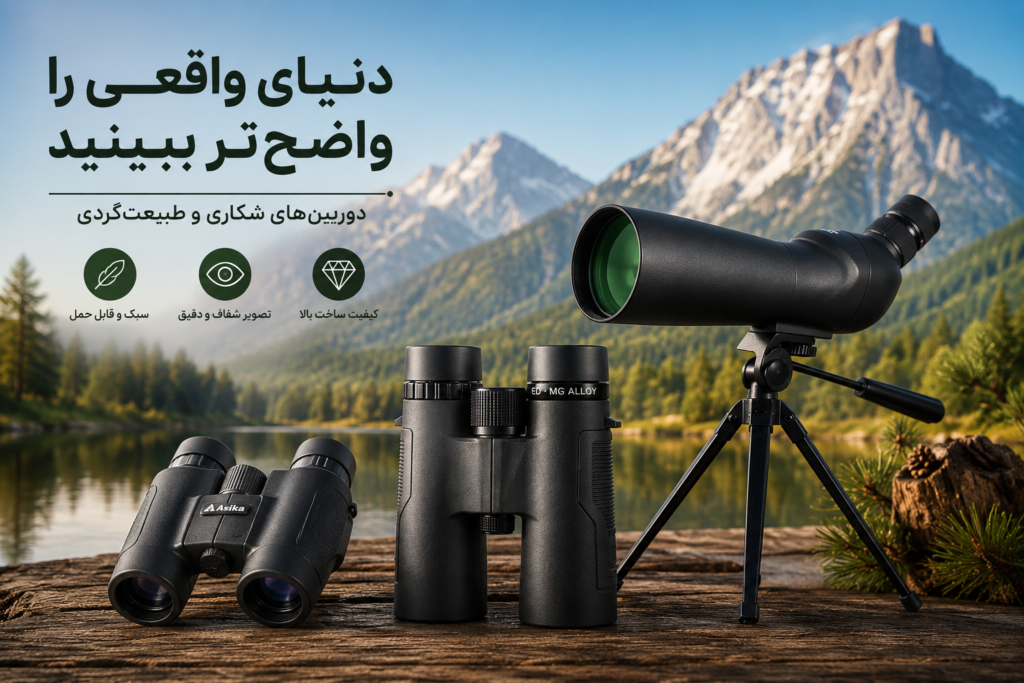 مقایسه تخصصی دوربین های دو چشم و دوربین های تک چشم