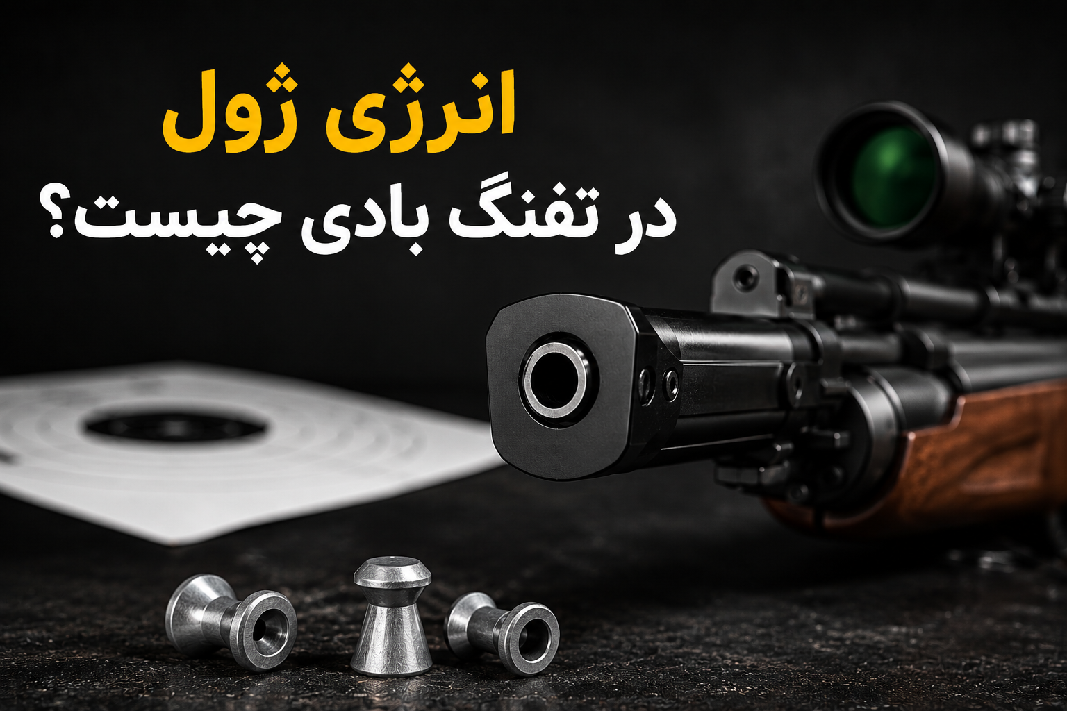 راهنمای کامل بررسی قدرت واقعی تفنگ‌های بادی