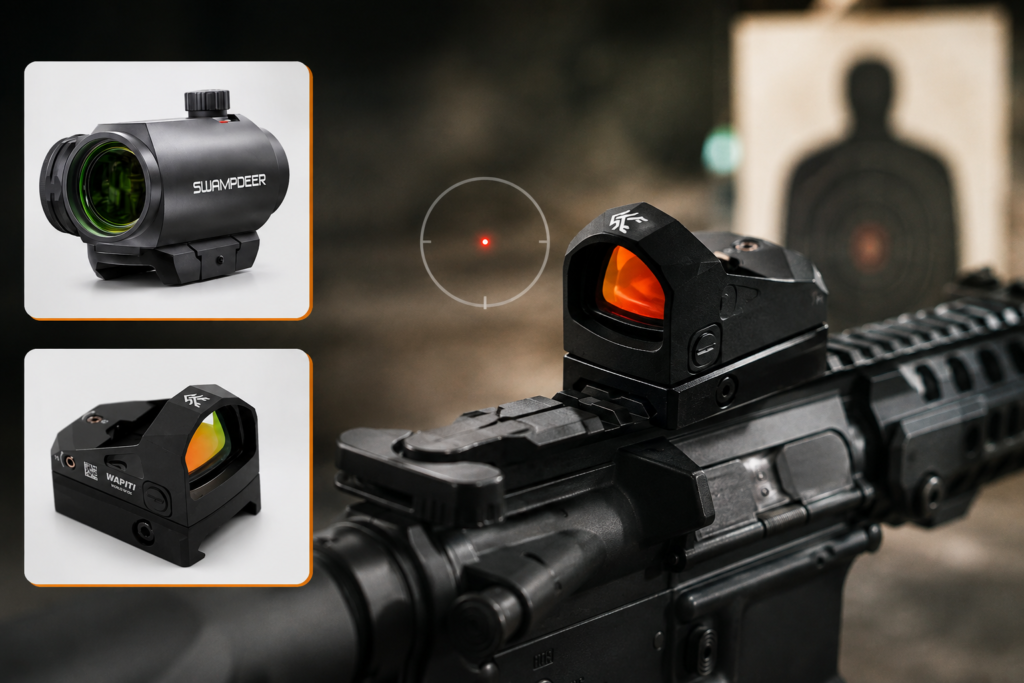 راهنمای کامل انواع، کاربردها، مزایا و نحوه انتخاب Red Dot